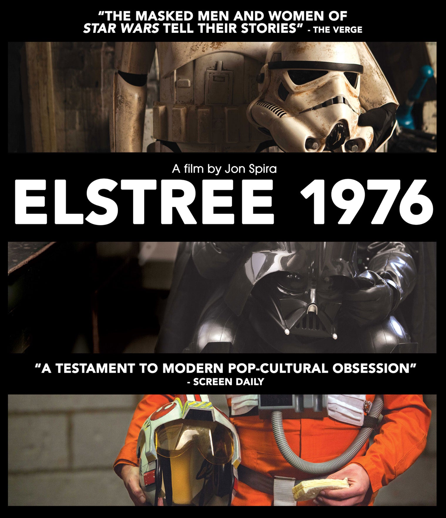 Elstree 1976 [Blu-ray] cover art