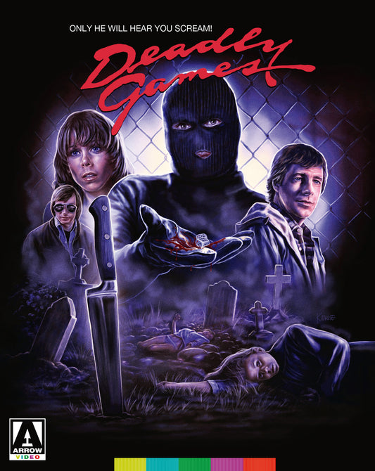 Deadly Games [Blu-ray] cover art