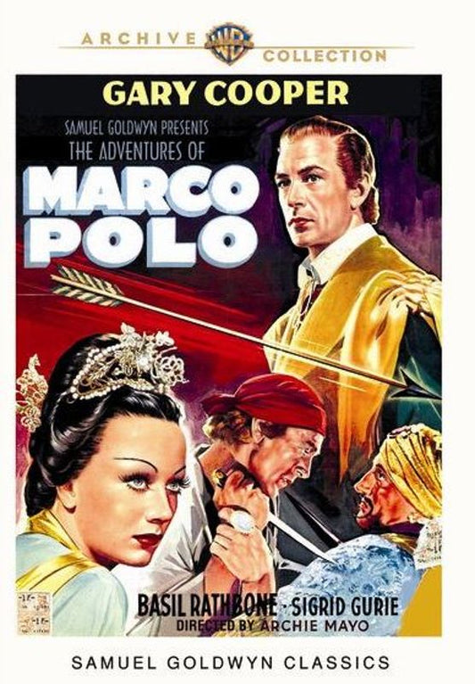 Adventures of Marco Polo cover art