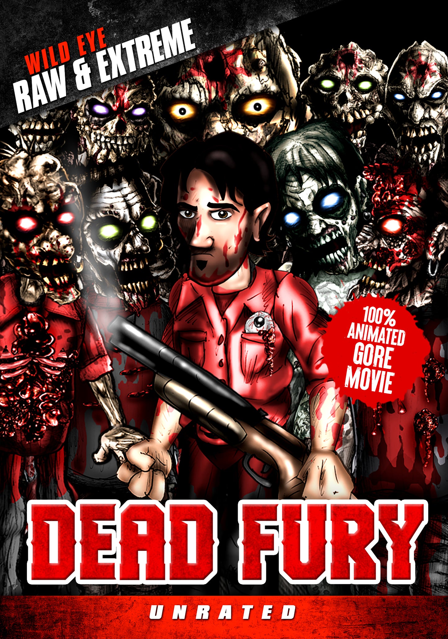 Dead Fury cover art