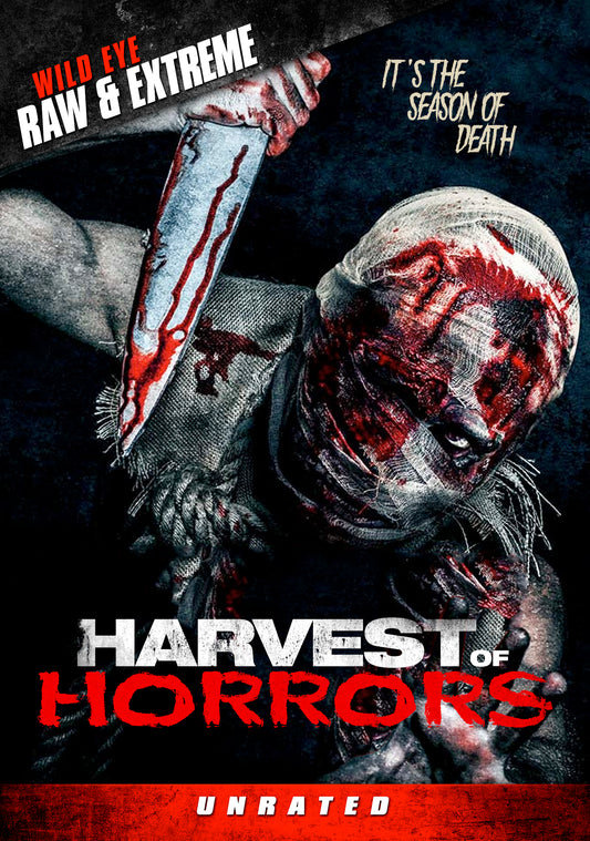 Harvest of Horrors cover art