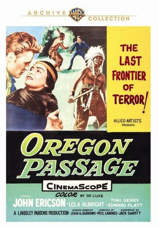 Oregon Passage cover art