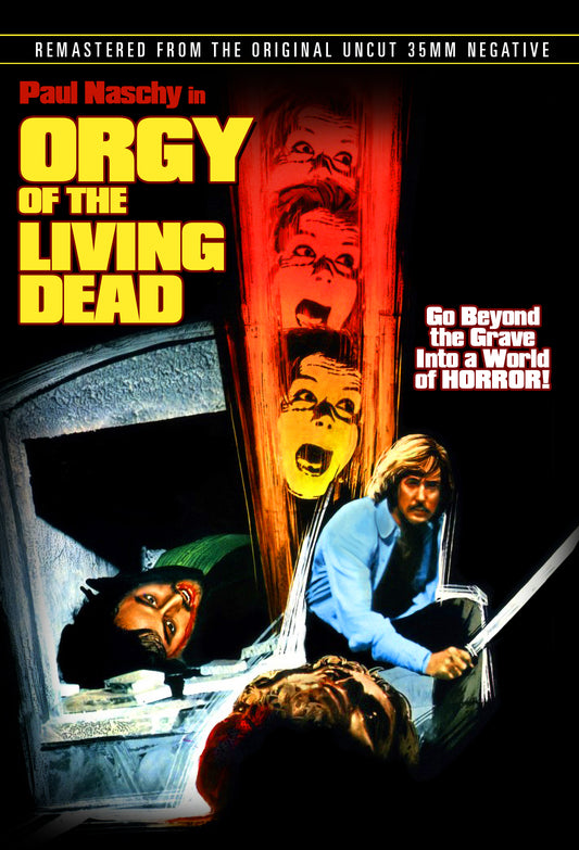 Orgy of the Living Dead cover art