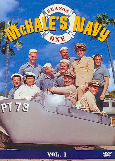 McHale's Navy - Season One, Vol. 1 cover art