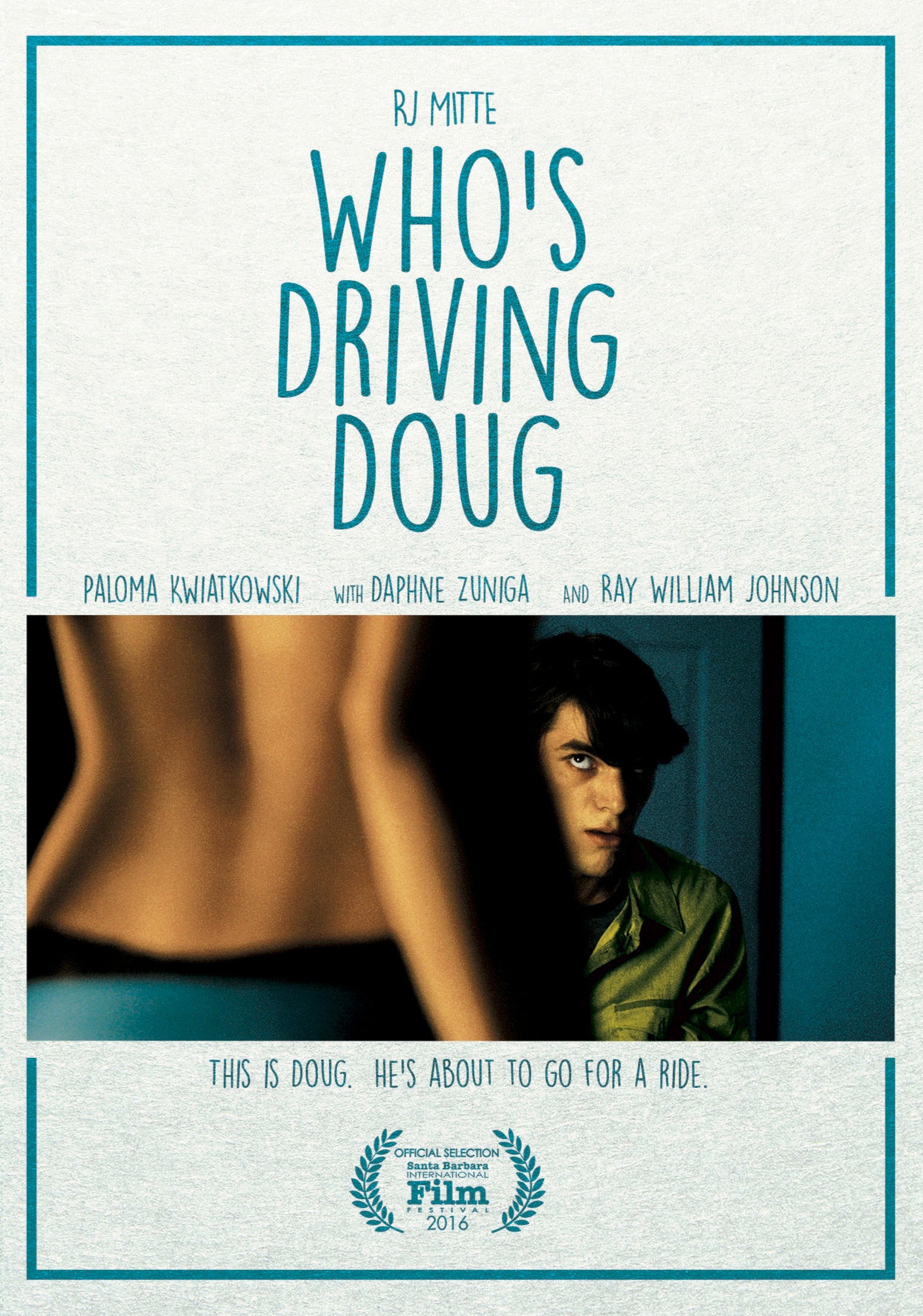 Who's Driving Doug cover art