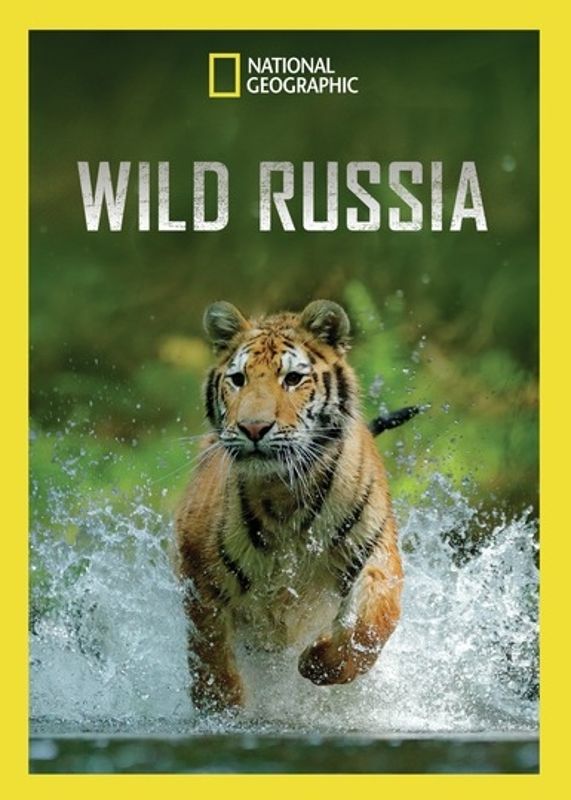National Geographic: Wild Russia cover art