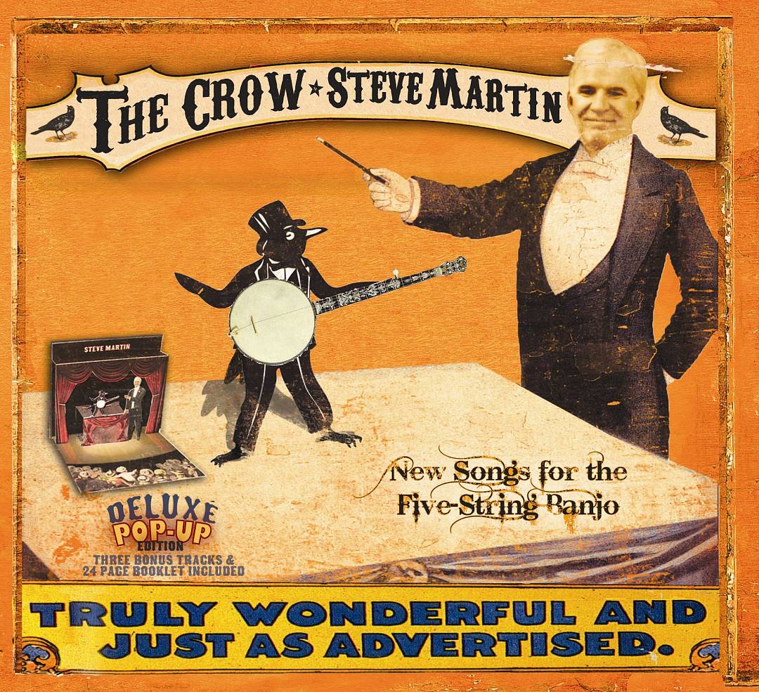 Crow: New Songs for the Five-String Banjo cover art