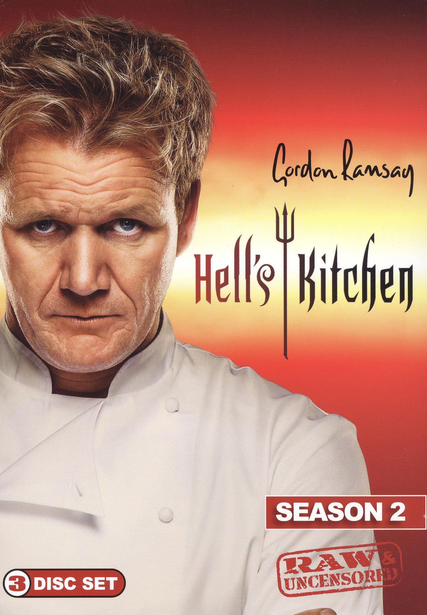 SEASON 2 HELL'S KITCHEN cover art