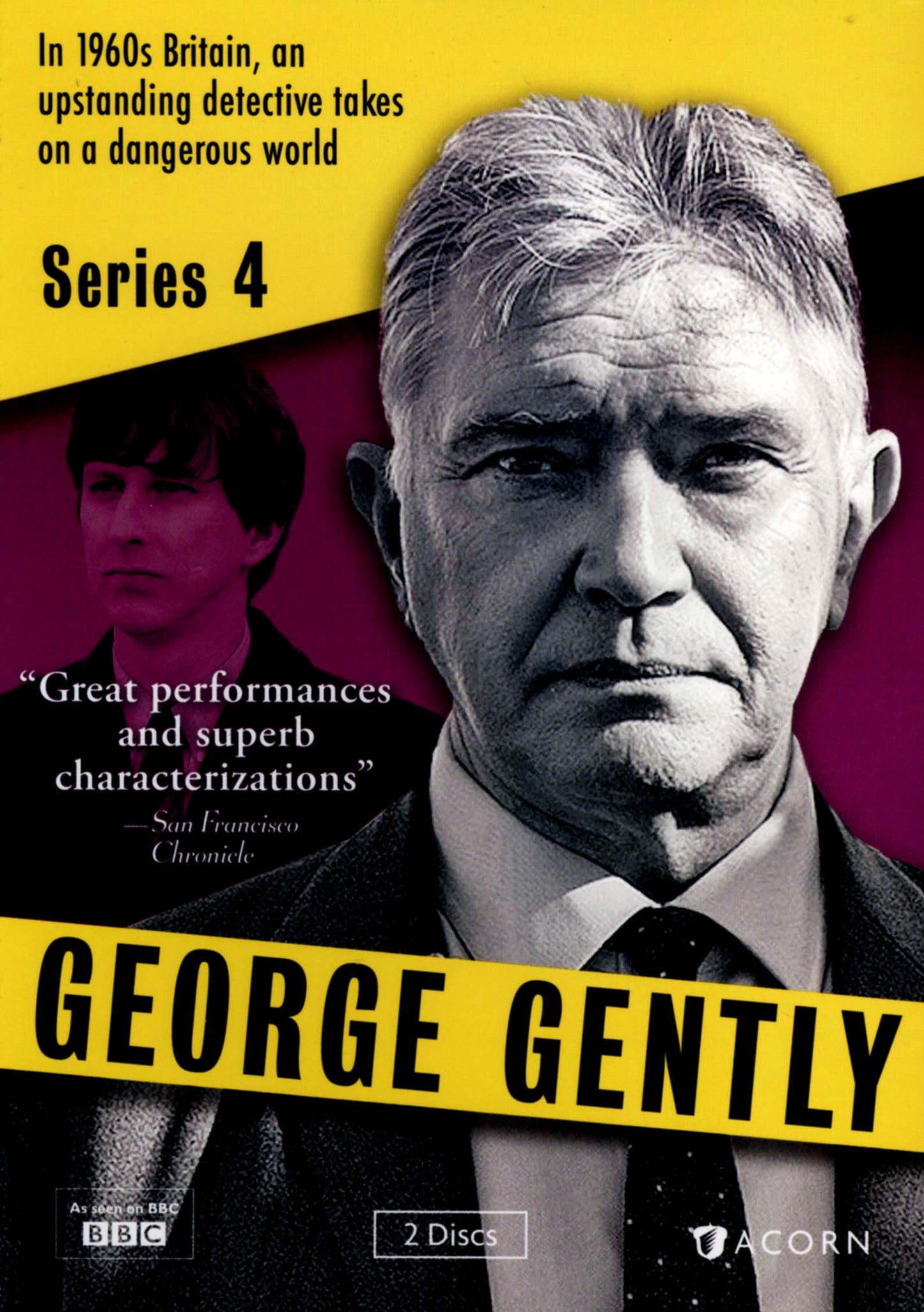 George Gently: Series 4 [2 Discs] cover art