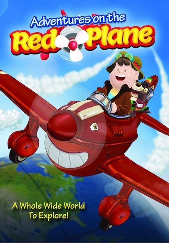 Adventures on the Red Plane cover art