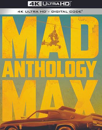 Mad Max Anthology cover art