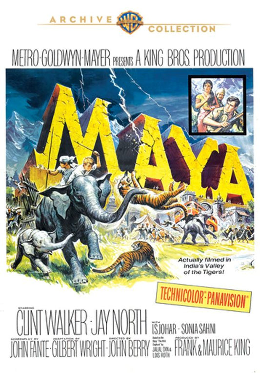 Maya cover art