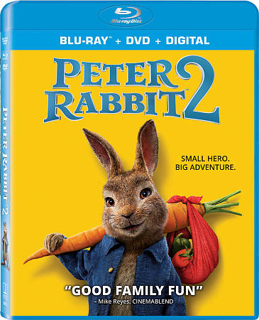 Peter Rabbit 2 [Includes Digital Copy] [Blu-ray/DVD] cover art