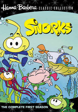 Snorks: Complete Season 1 cover art