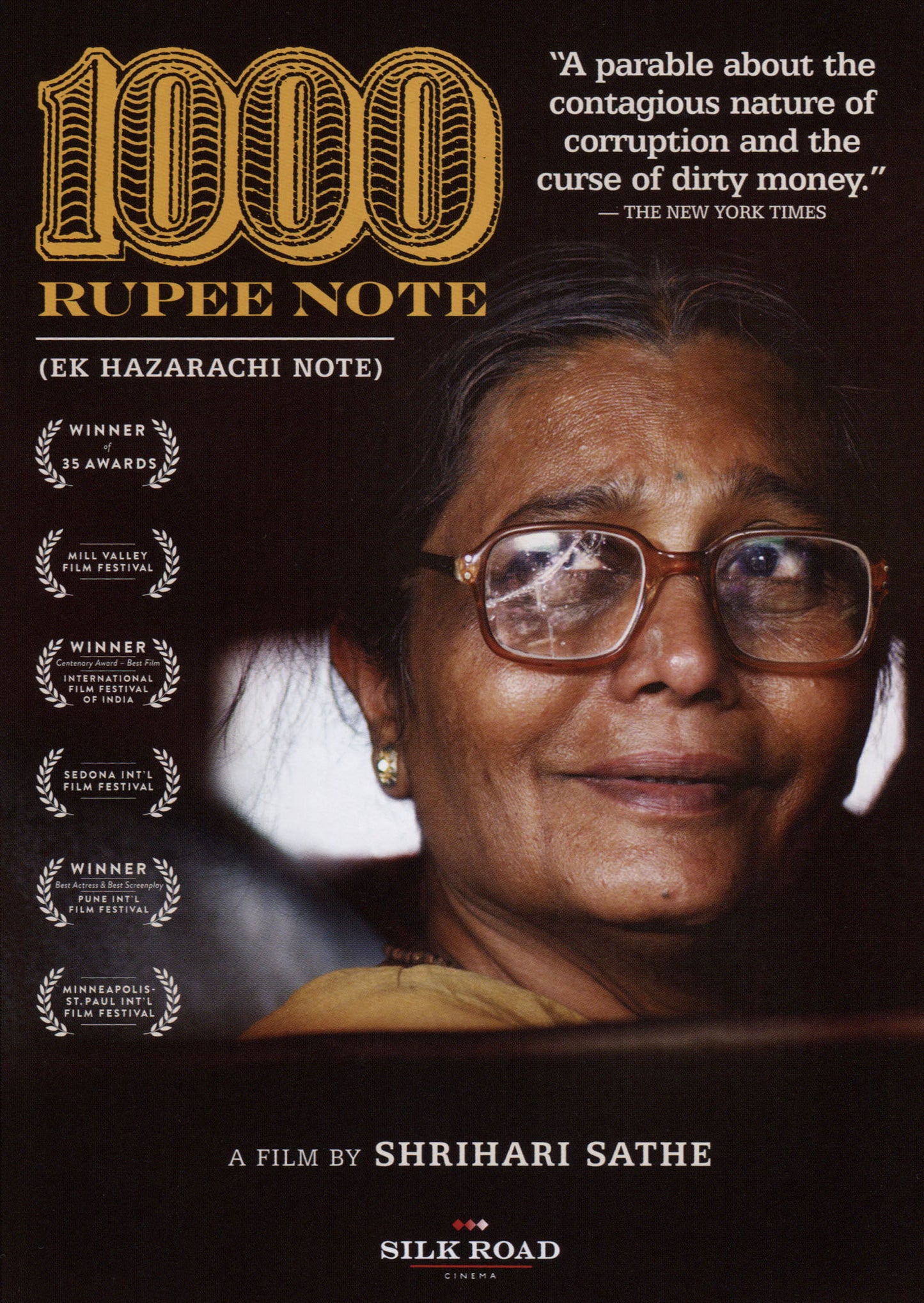 1000 Rupee Note cover art
