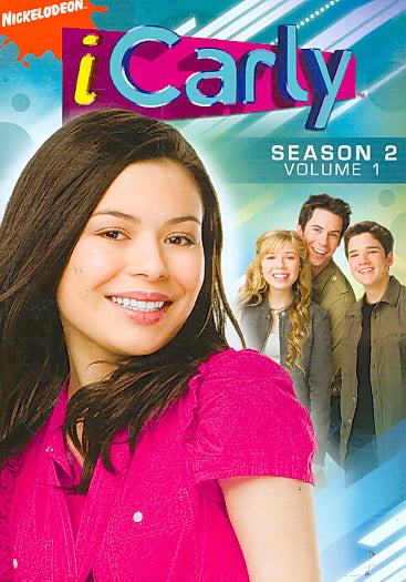 ICARLY - SEASON 2 - VOLUME 1 cover art