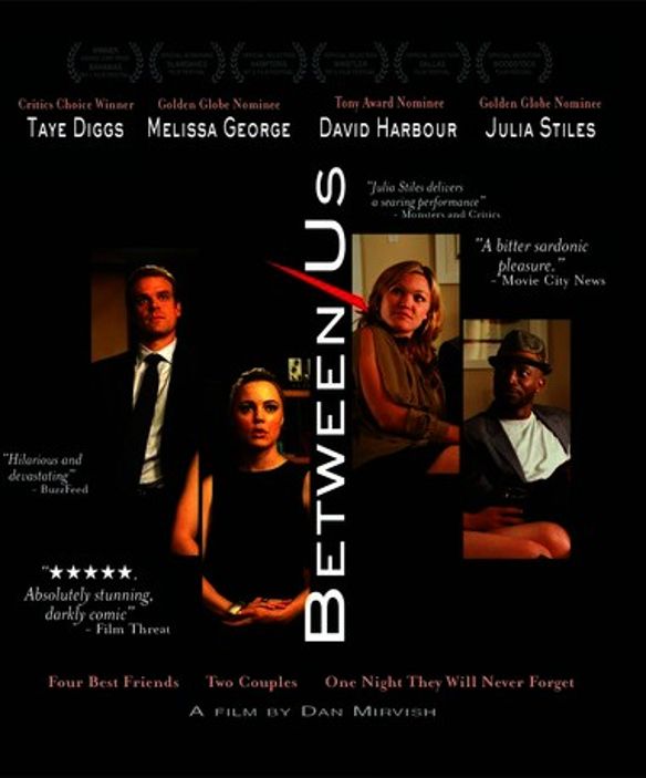 Between Us [Blu-ray] cover art