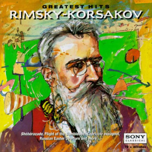 Rimsky-Korsakov: Greatest Hits cover art