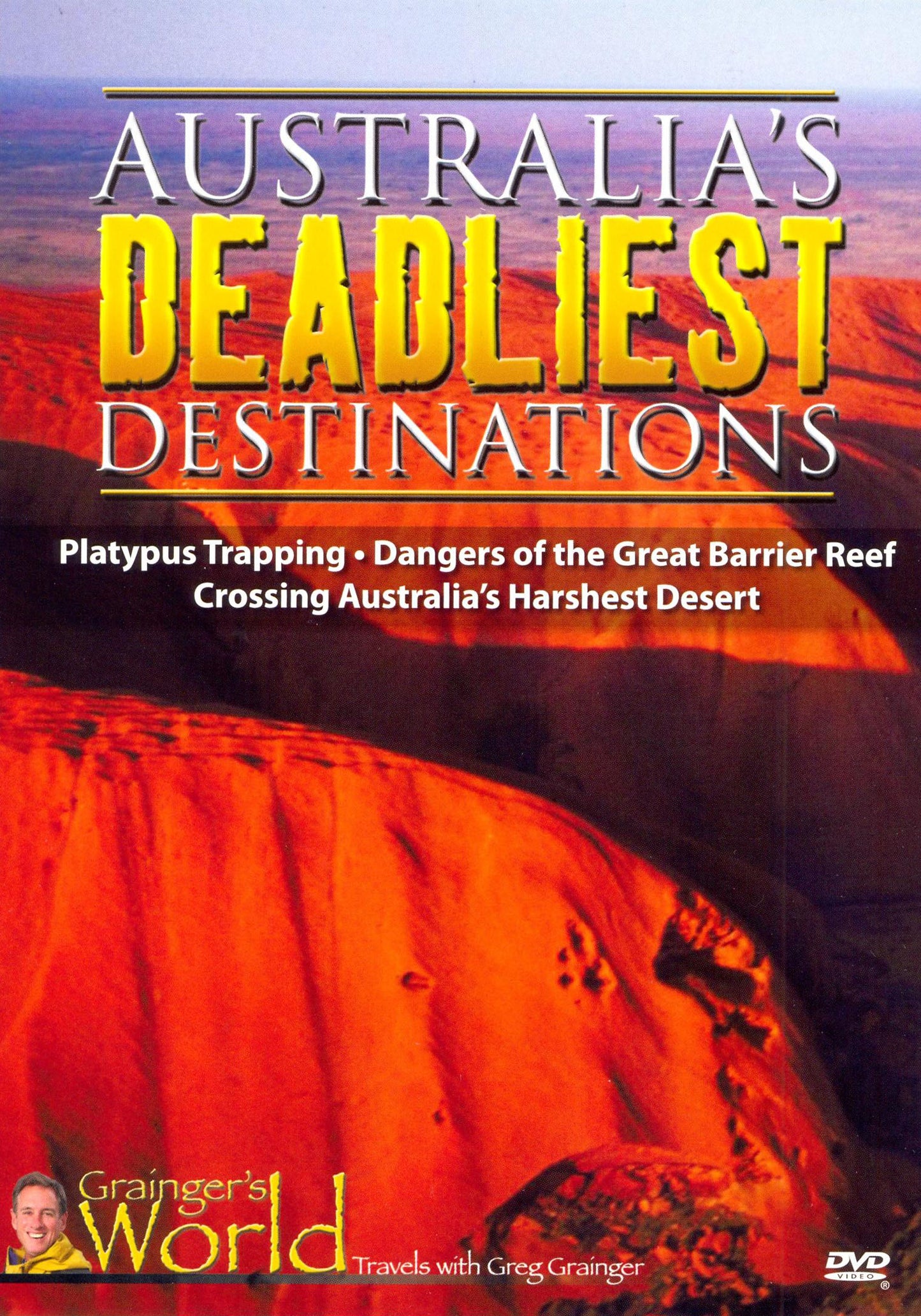 Australia's Deadliest Destinations, Vol. 3 cover art