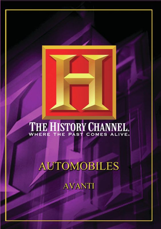 Automobiles: Avanti cover art