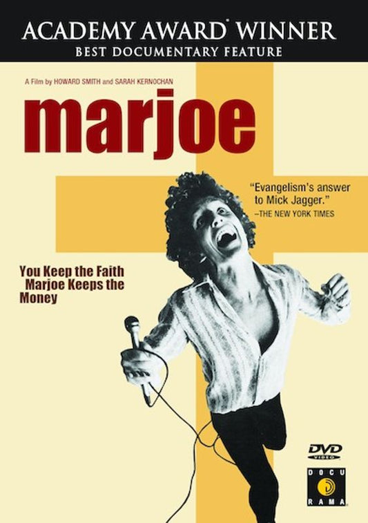 Marjoe cover art