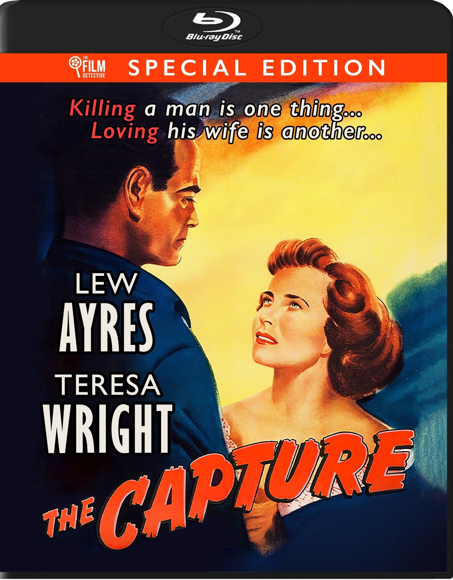 Capture [Blu-ray] cover art