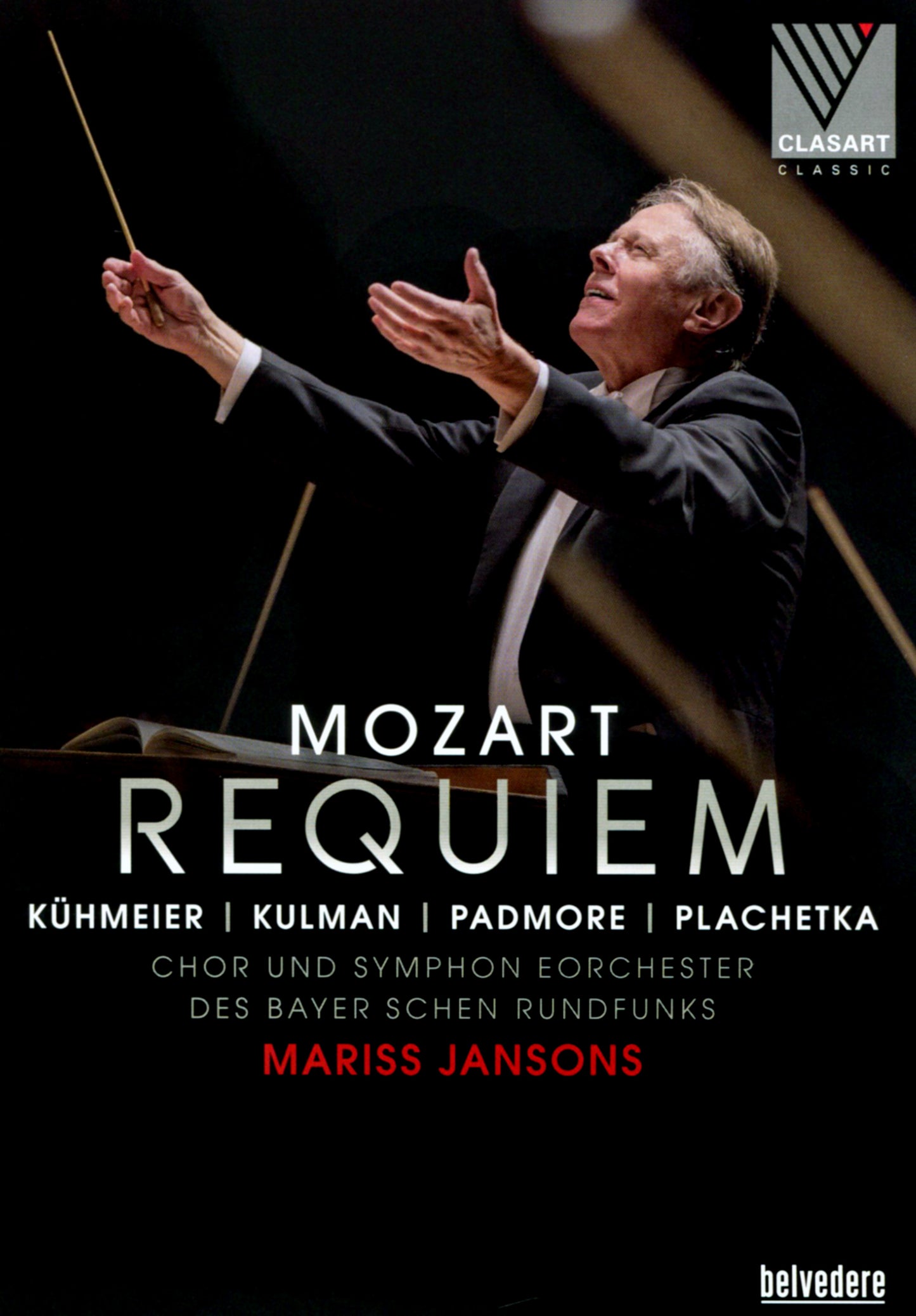 Mozart: Requiem [Video] cover art