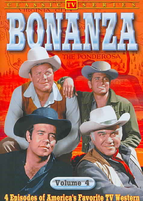 Bonanza - Volume 4 cover art