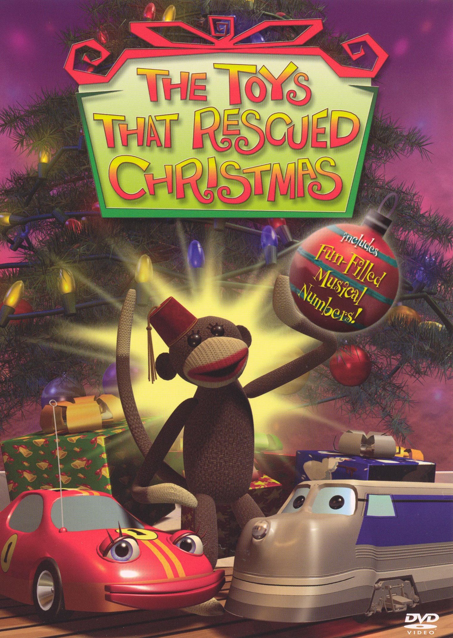 Toys That Rescued Christmas cover art