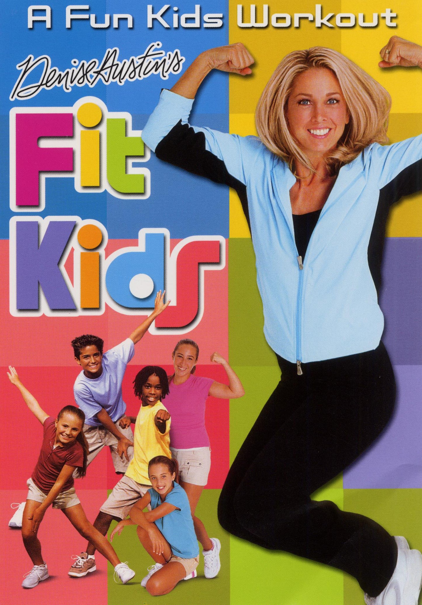 Denise Austin's Fit Kids cover art