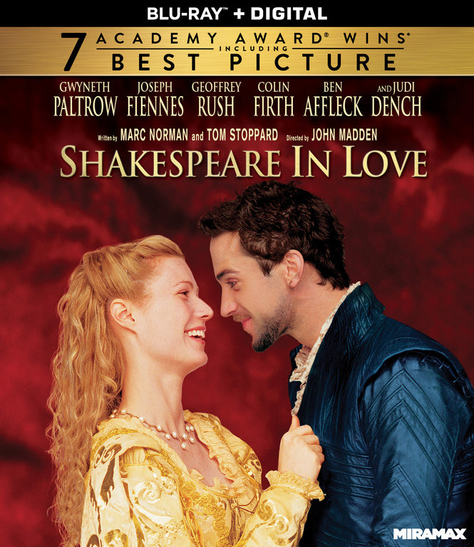 Shakespeare in Love [Blu-ray] cover art