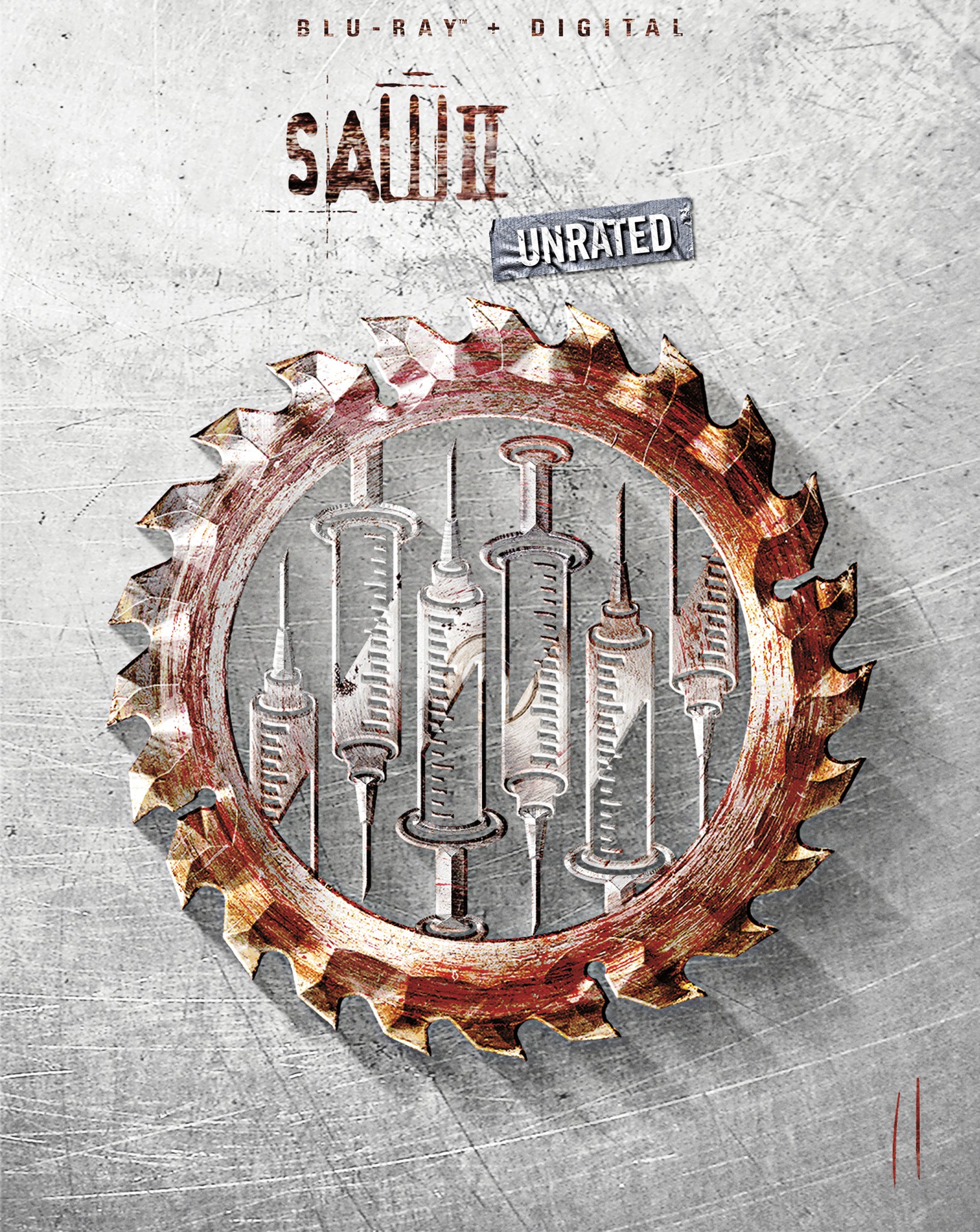 Saw II [Includes Digital Copy] [Blu-ray] cover art