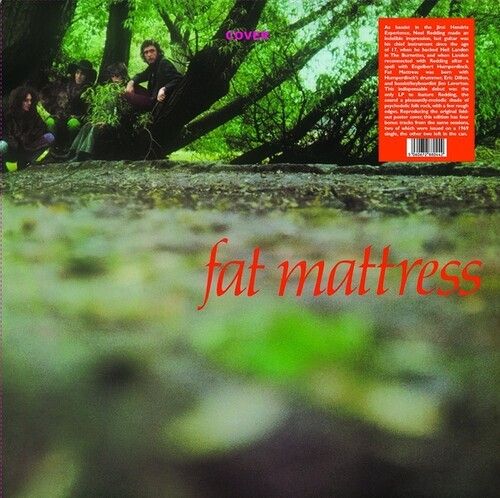 Fat Mattress cover art