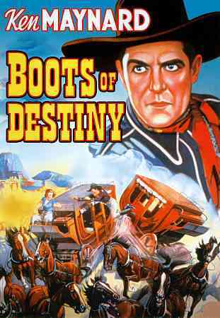 Boots of Destiny cover art