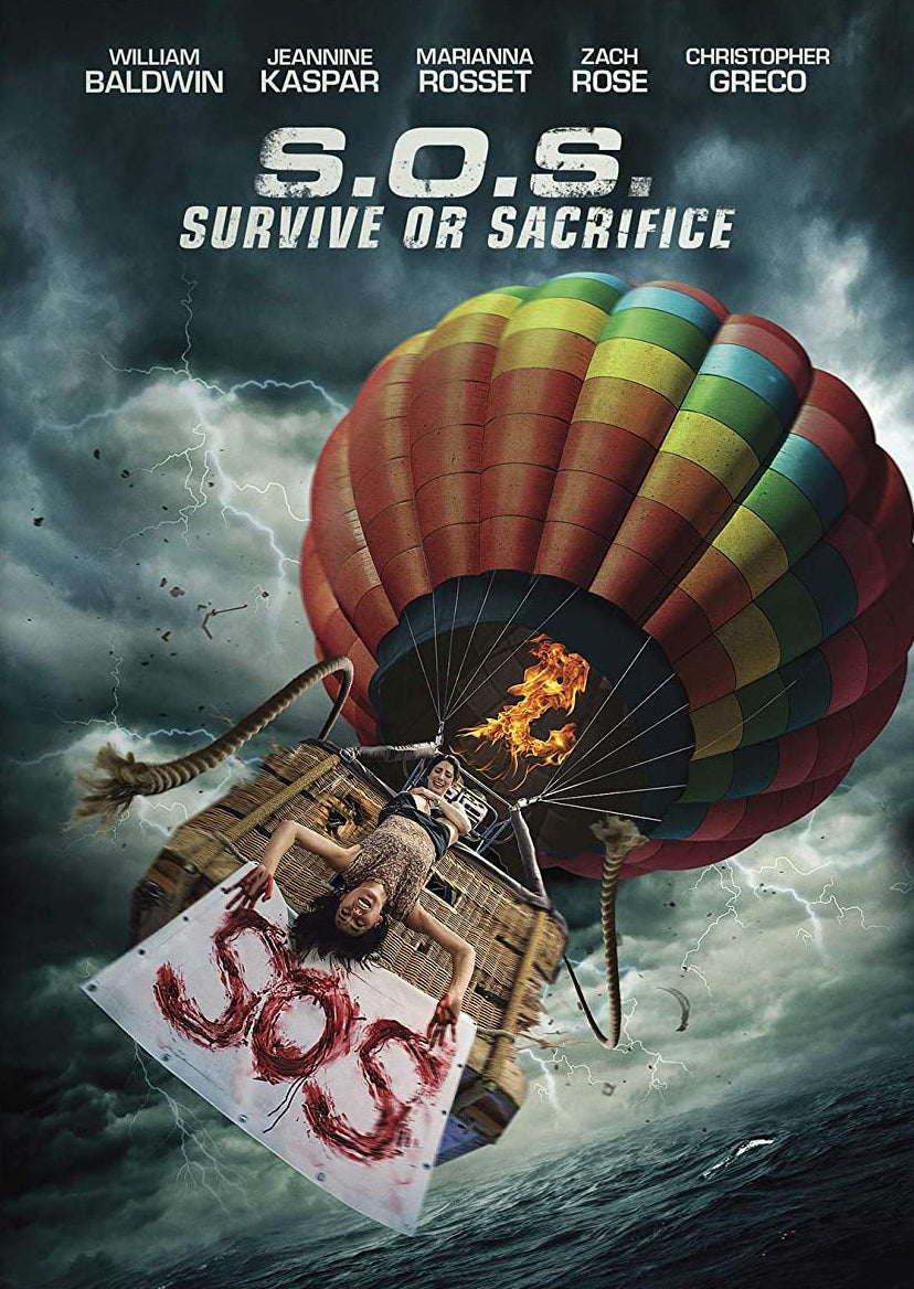 S.O.S. Survive or Sacrifice cover art