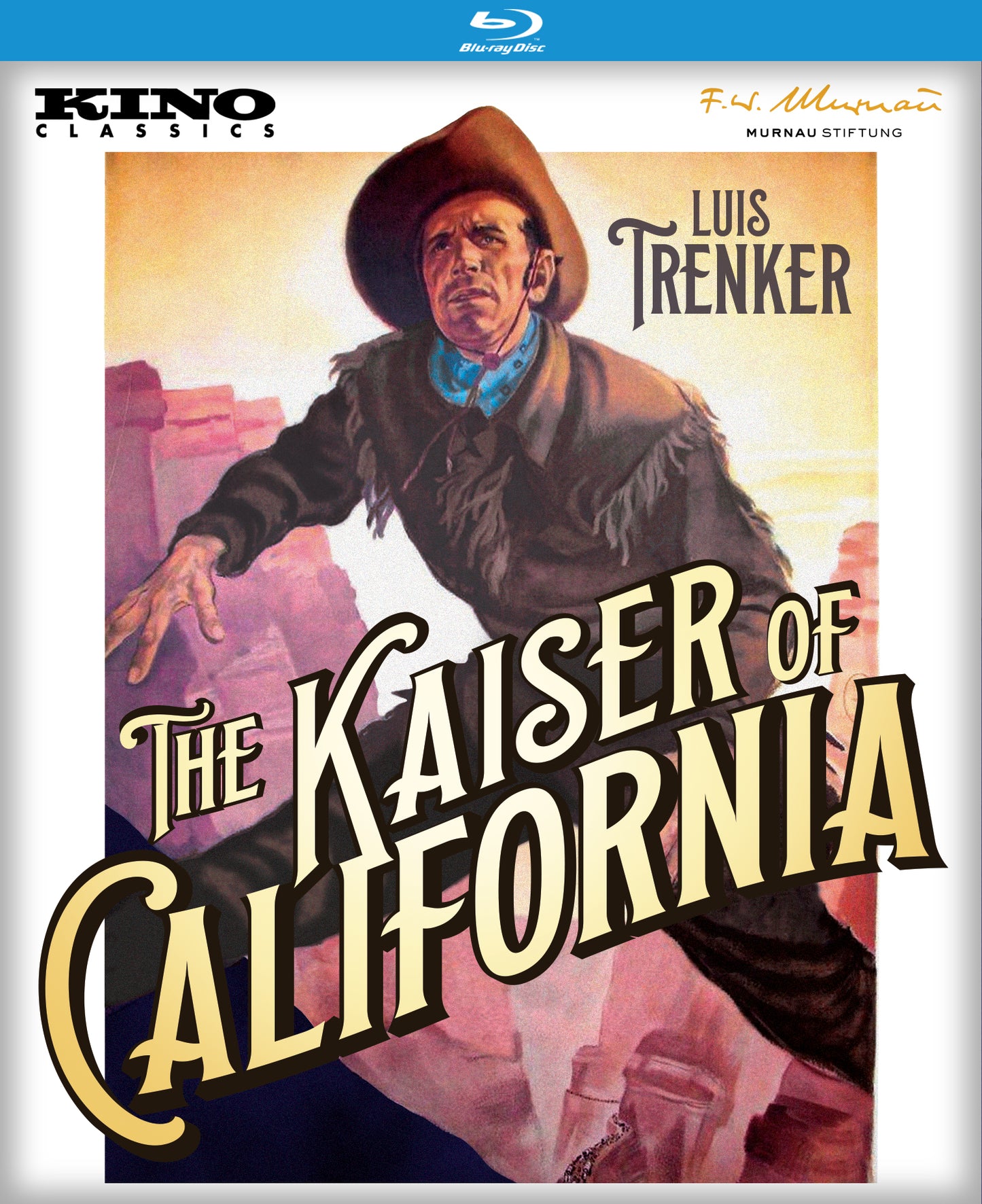 Kaiser of California [Blu-ray] cover art