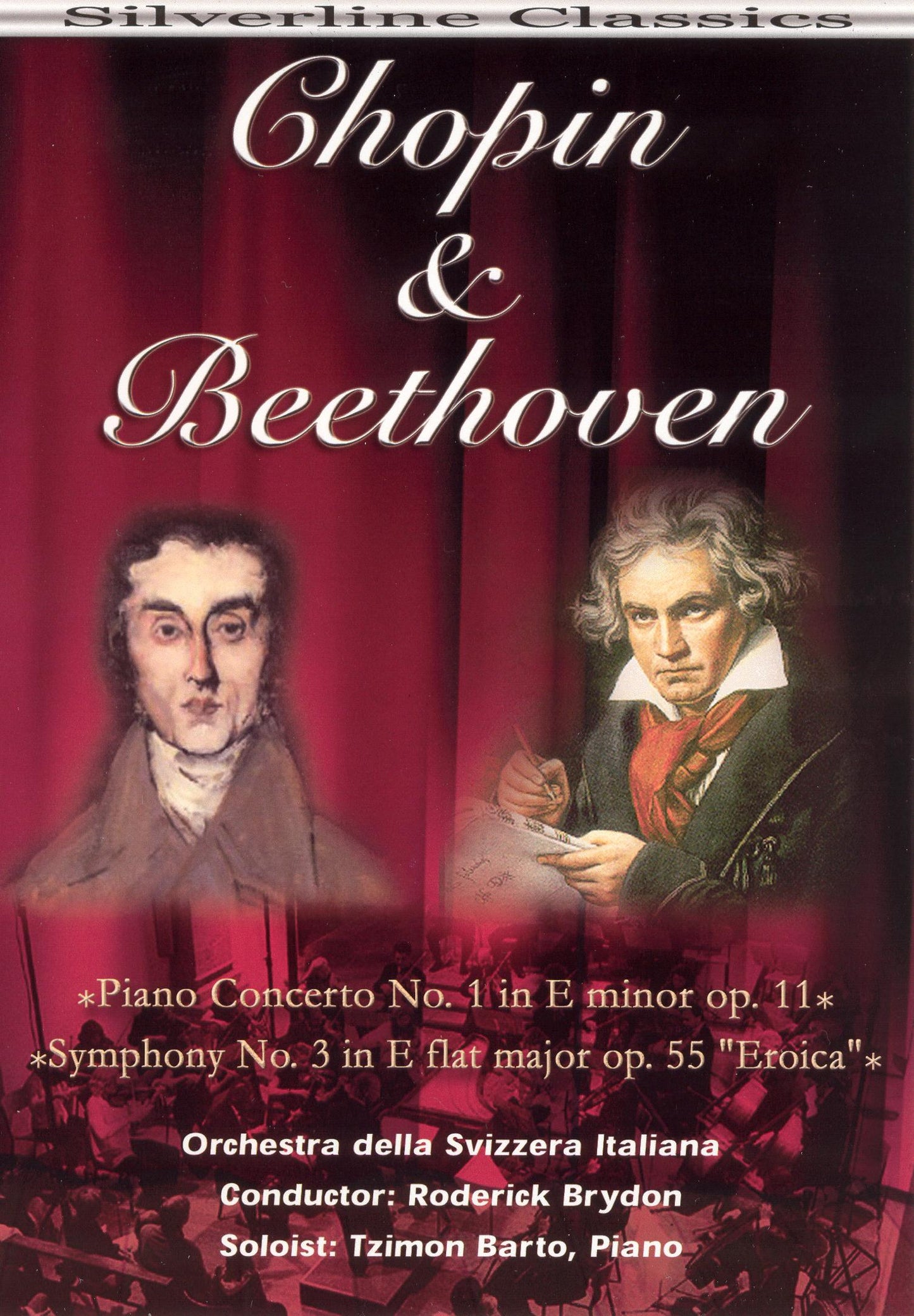 Chopin & Beethoven cover art