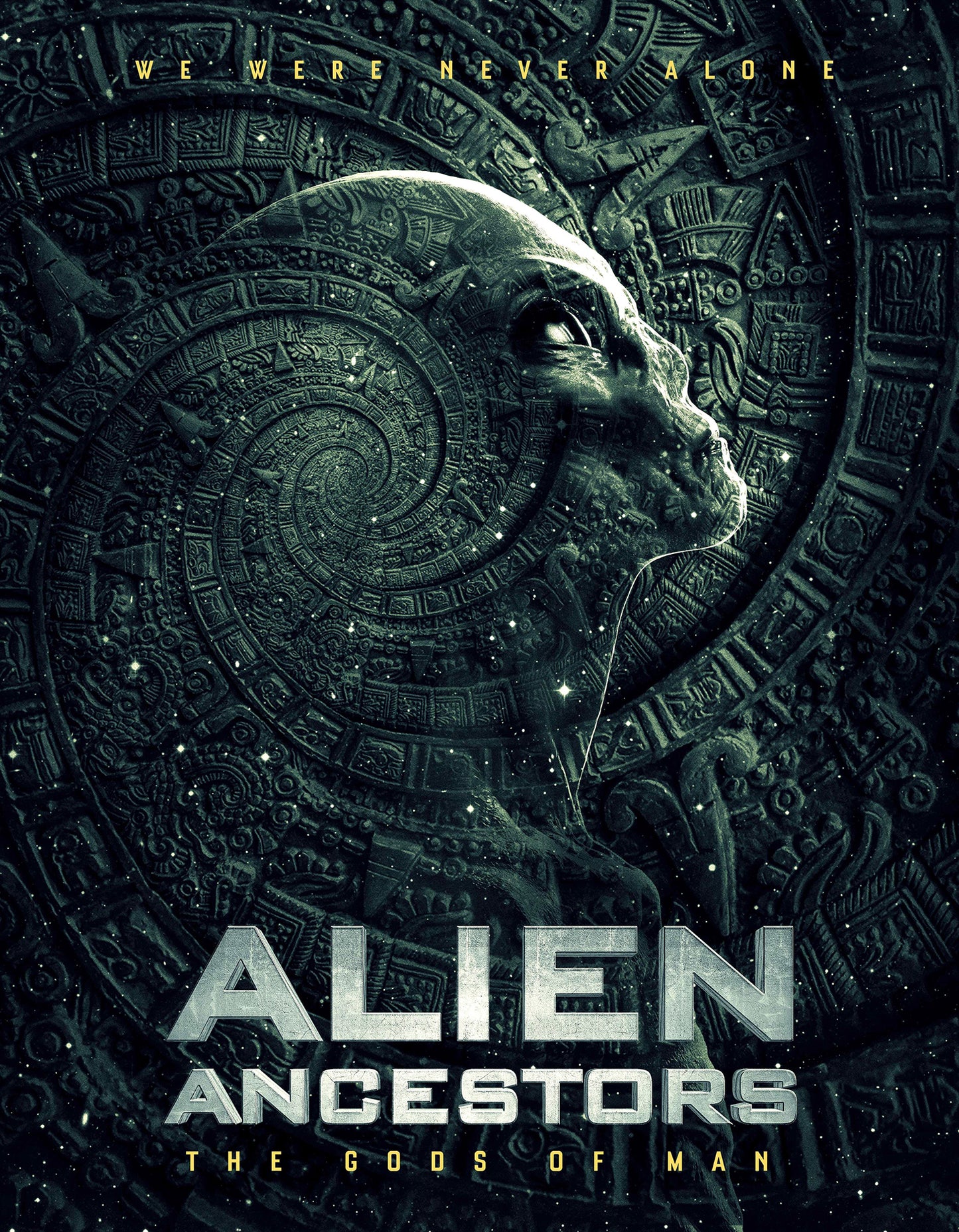 Alien Ancestors: The Gods of Man cover art