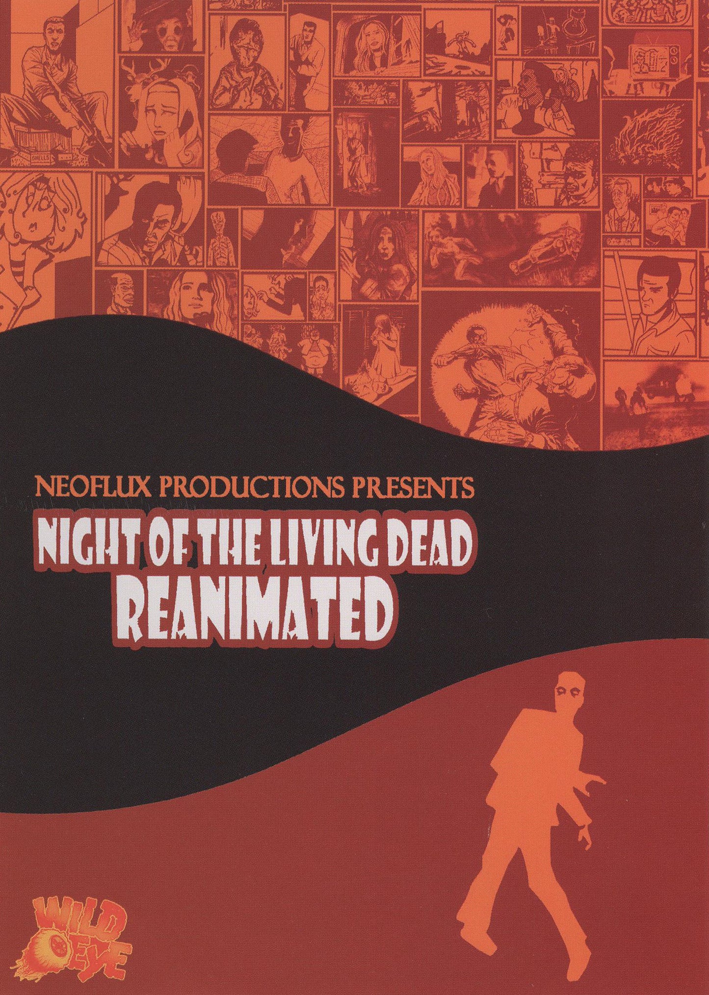 Night of the Living Dead: Reanimated cover art