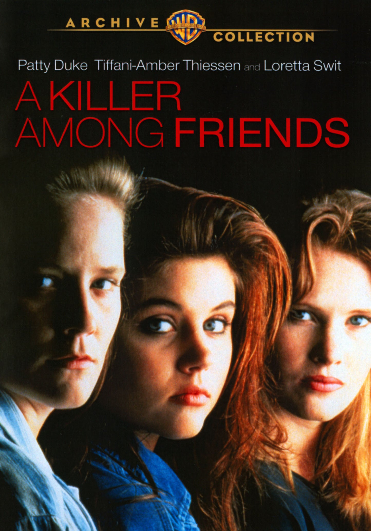 Killer Among Friends cover art