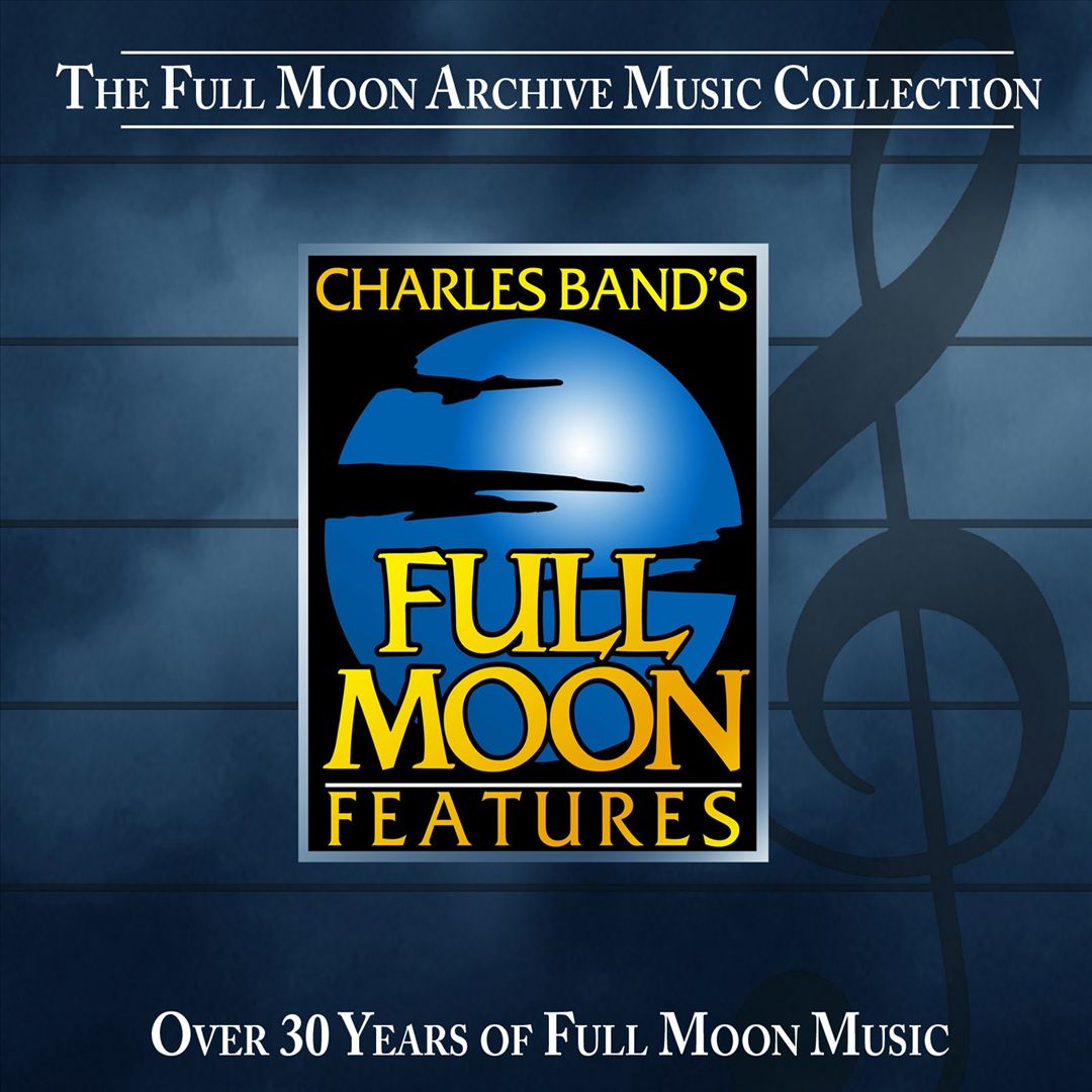 Full Moon Archive Music Collection cover art