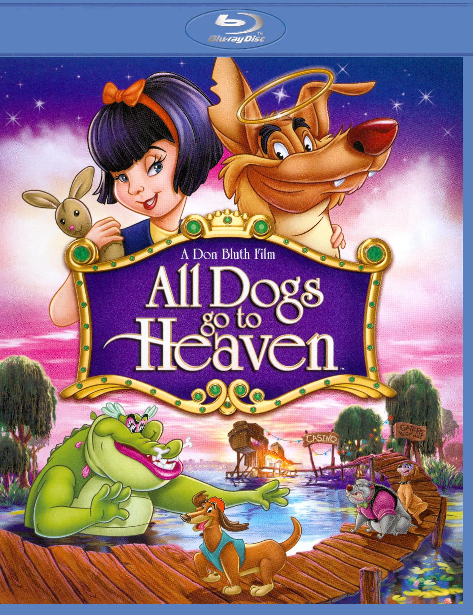 All Dogs Go to Heaven [Blu-ray] cover art