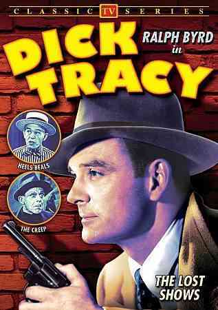 Dick Tracy: The Lost Shows cover art