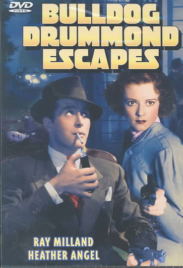 Bulldog Drummond Escapes cover art