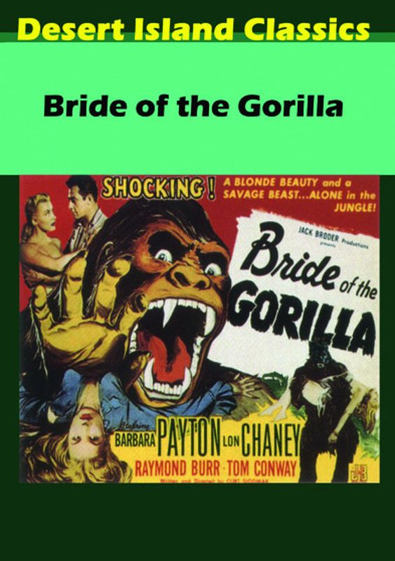 Bride of the Gorilla cover art