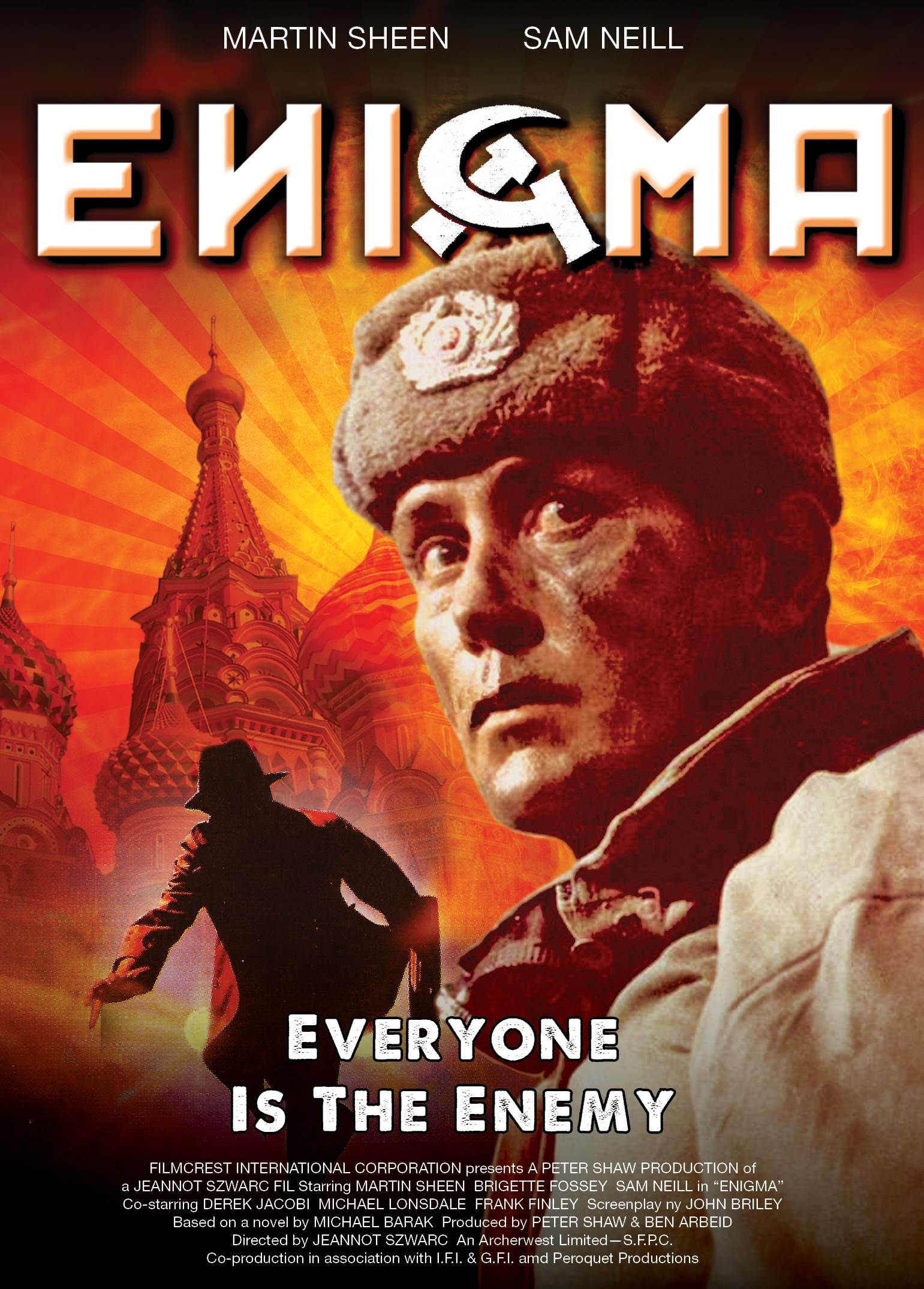 Enigma [Blu-ray] cover art