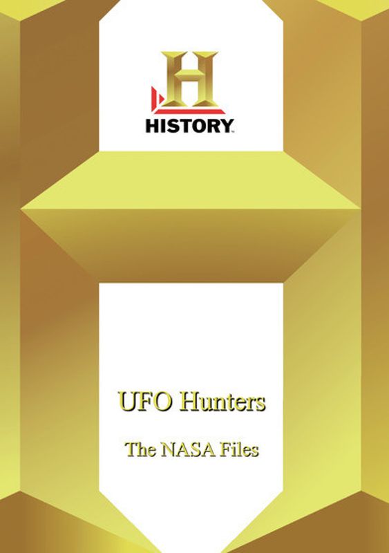 UFO Hunters: The NASA Files cover art