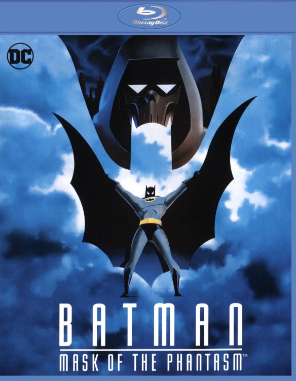 Batman: Mask of the Phantasm [Blu-ray] cover art