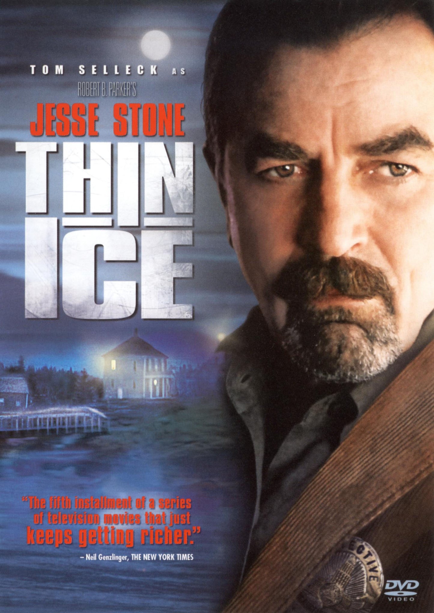 Jesse Stone: Thin Ice cover art