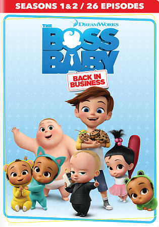 Boss Baby: Back in Business - Seasons 1 & 2 cover art